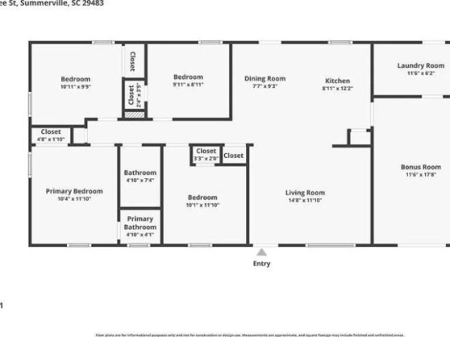 House for rent in Summerville, South Carolina
