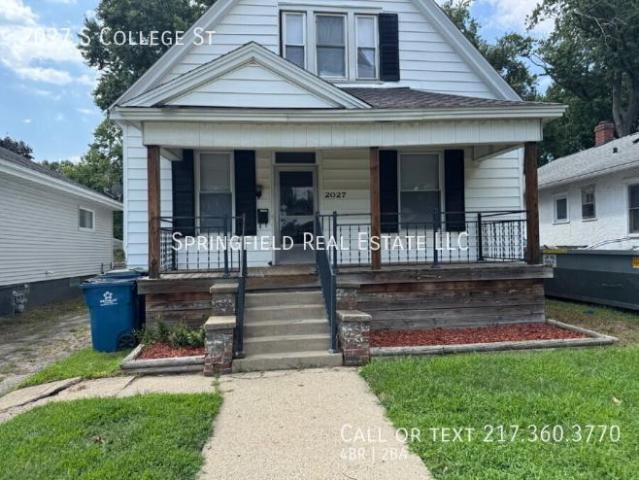 House for rent in Springfield, Illinois