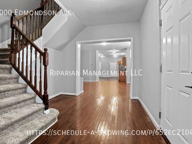 House for rent in Baltimore