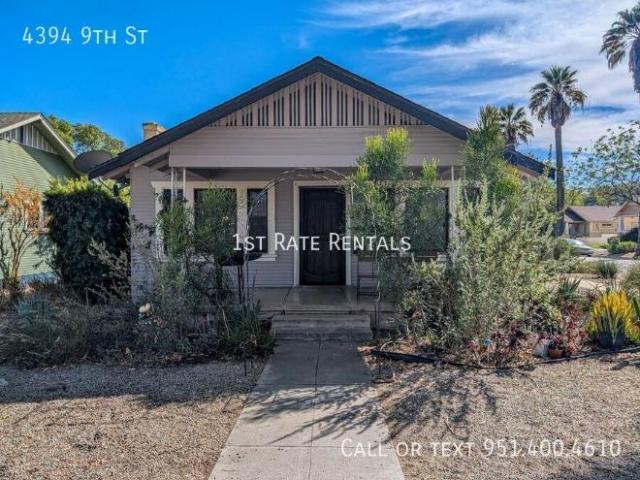 House for rent in Riverside, California