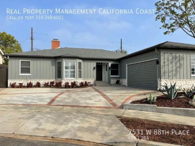House for rent in Los Angeles, Los Angeles County