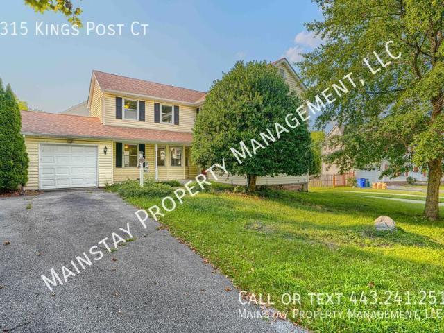 Apartment for rent in Maryland