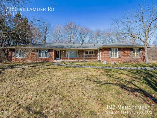 Apartment for rent in West Bloomfield