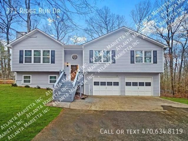 House for rent in Hiram, Paulding County
