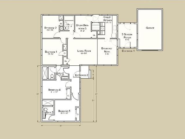 House for rent in Oxford, Ohio
