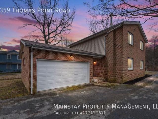 House for rent in Annapolis, Anne Arundel County