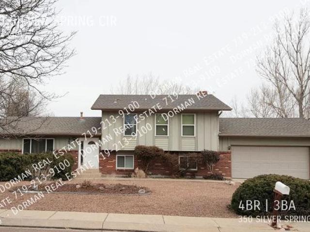 House for rent in Colorado Springs, Colorado