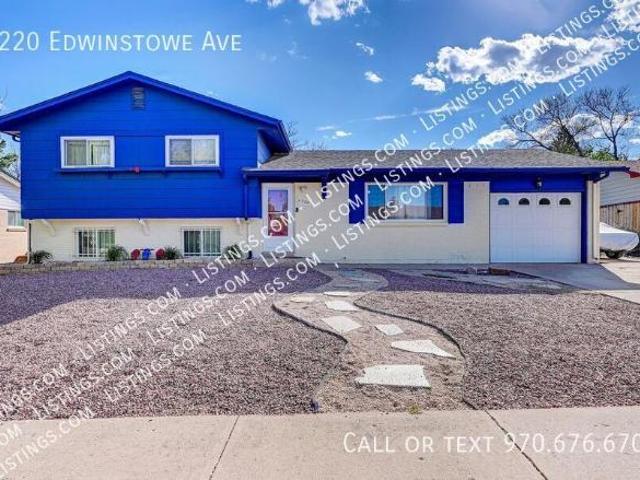 House for rent in Colorado Springs, Colorado
