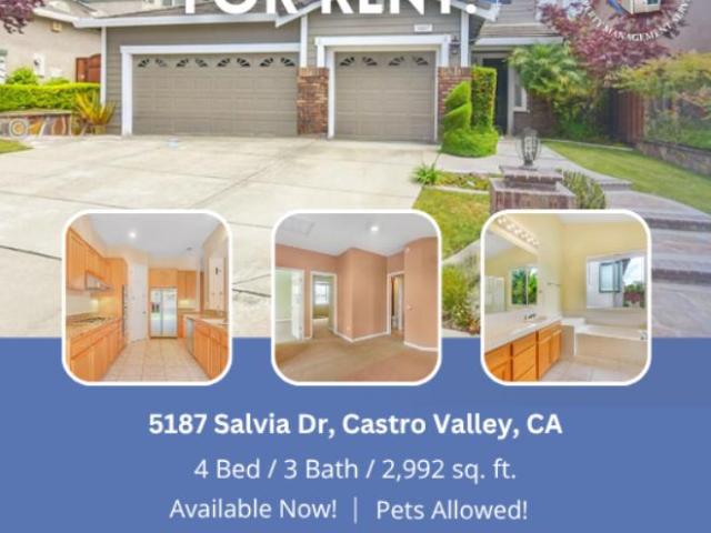 House for rent in California