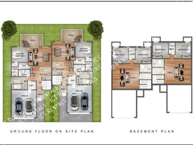 Townhouse for rent in Kansas