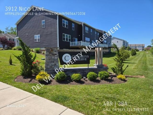Townhouse for rent in Collegeville