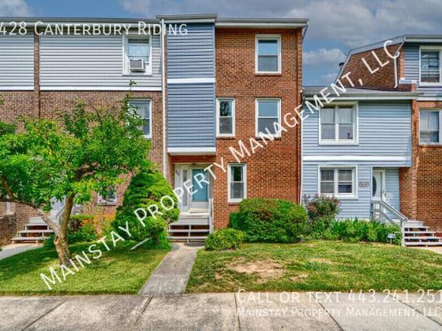 Townhouse for rent in Laurel