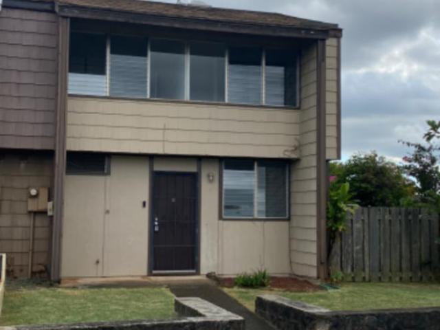 Townhouse for rent in Mililani, Hawaii