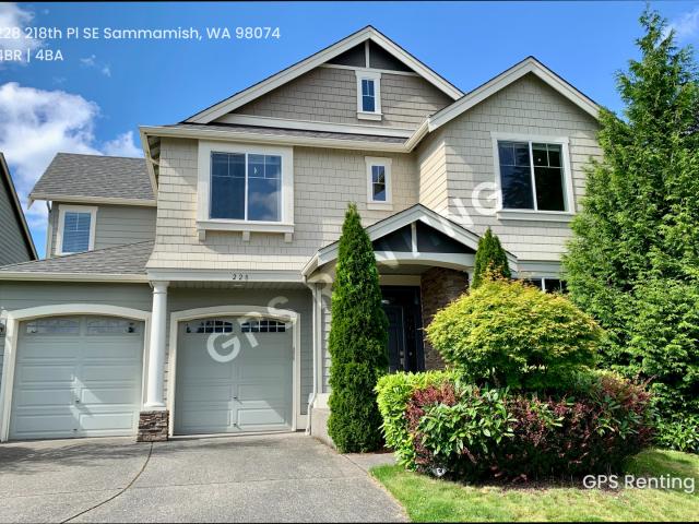 Apartment for rent in Sammamish