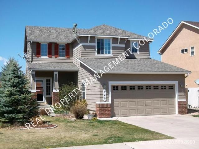 House for rent in Colorado Springs, El Paso County