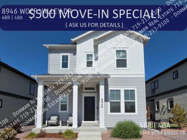 House for rent in Colorado Springs, Colorado