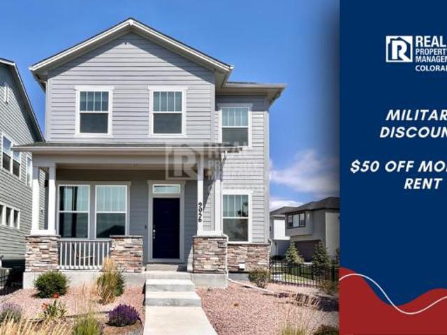 House for rent in Colorado Springs, Colorado
