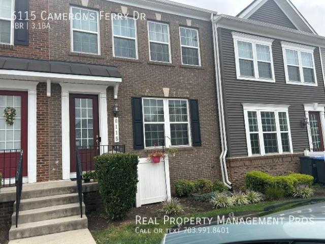 Townhouse for rent in Virginia