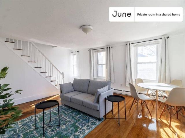 Room for rent in Boston, Massachusetts