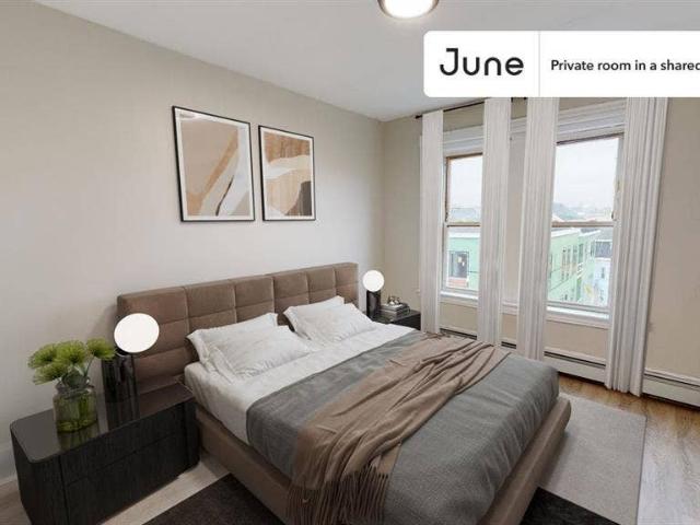 Room for rent in Boston, Massachusetts