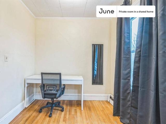 Room for rent in Cambridge, Massachusetts