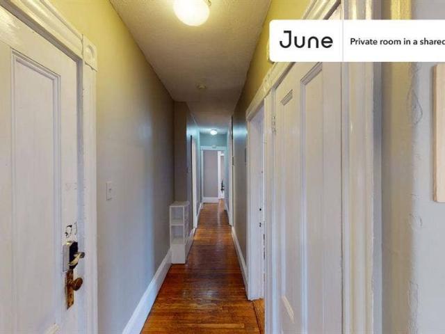 Room for rent in Boston, Massachusetts
