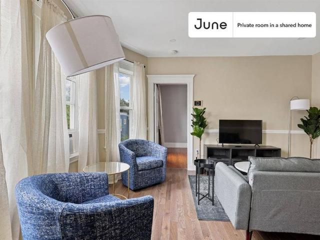 Room for rent in Dorchester, Boston