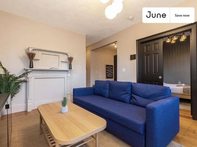 Apartment for rent in Boston, Massachusetts