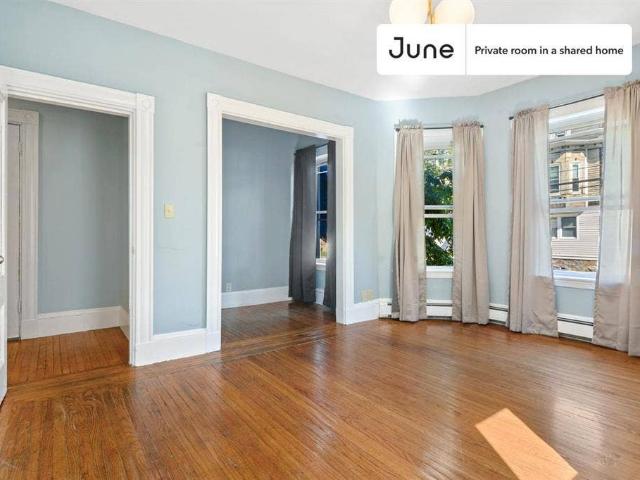 Room for rent in Boston, Massachusetts