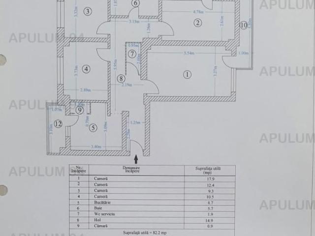 Apartament vânzări în Popesti Leordeni, București