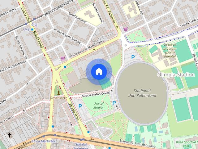 Apartament închirieri în Olimpia-Stadion, Timișoara