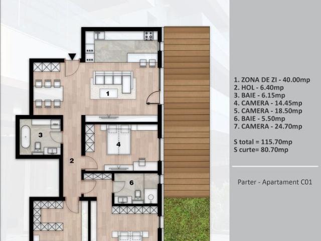 Apartament vânzări