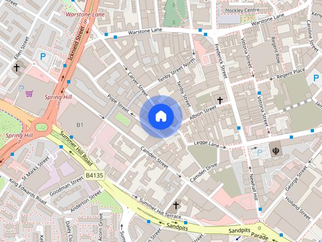 Apartment for rent in Jewellery Quarter, West Midlands