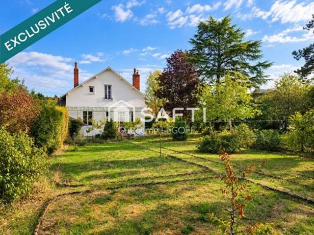 Villa vente à Saint-Florent-sur-Cher, Cher