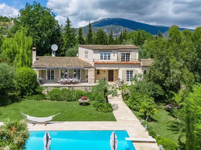 Villa vente à Grasse, Roquefort-les-pins