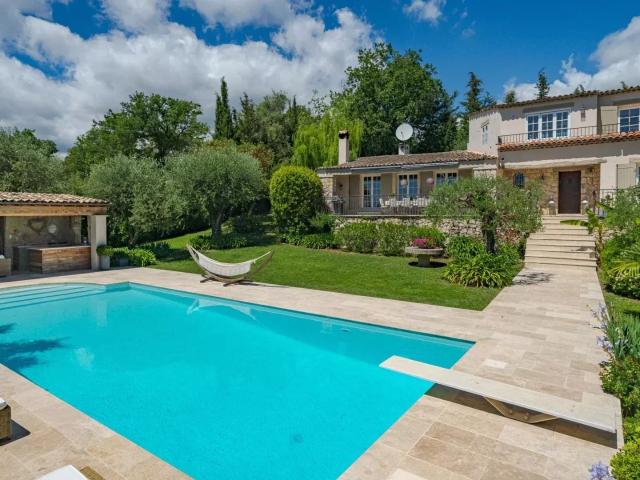 Villa vente à Grasse, Roquefort-les-pins