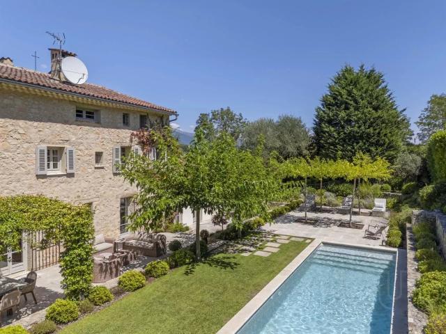 Villa vente à Grasse, Valbonne