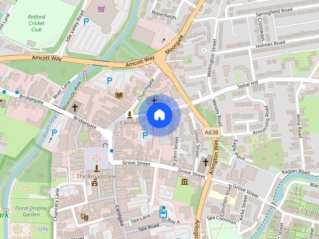 Apartment for rent in Thrumpton, Costhorpe
