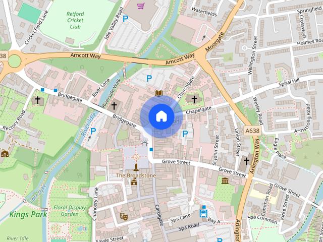 Apartment for rent in Thrumpton, Costhorpe