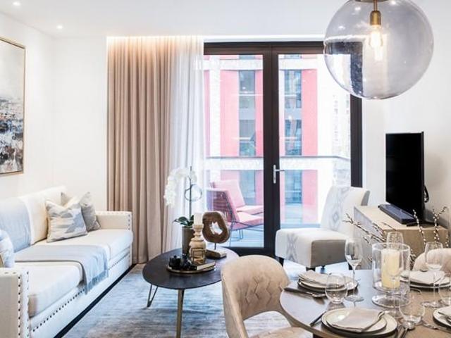House for rent in Nine Elms, Greater London
