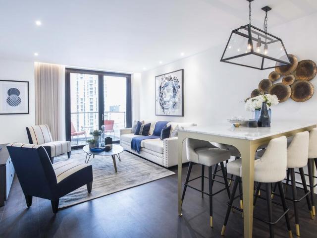 House for rent in Nine Elms, Greater London