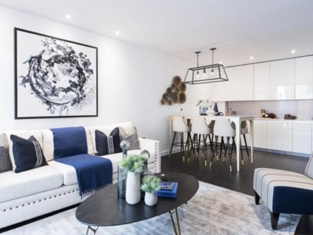 House for rent in Nine Elms, Greater London