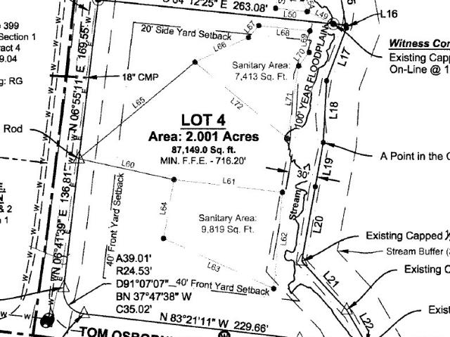 Land for sale in Columbia, Middle Tennessee