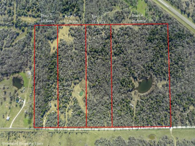 Land for sale in Limestone, Texas