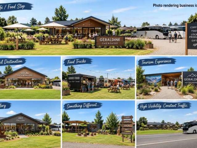 Land for sale in Geraldine, Timaru District