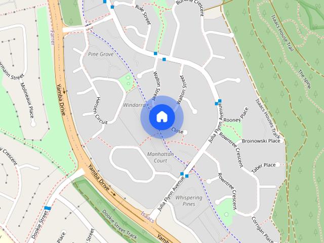 House for rent in Woden, Australian Capital Territory