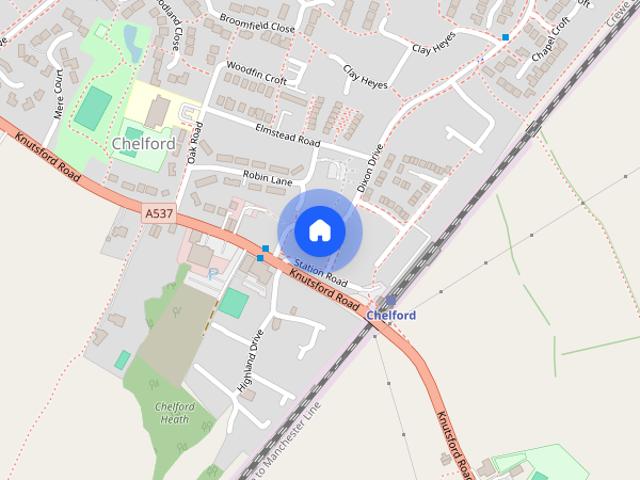 Apartment for rent in Chelford
