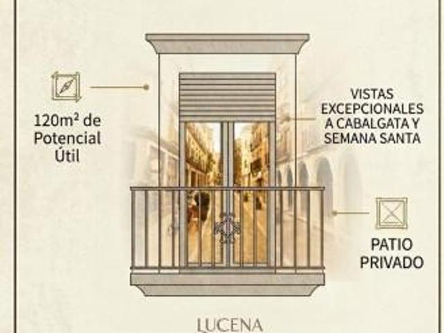Apartamento en venta en Lucena, Andalucía
