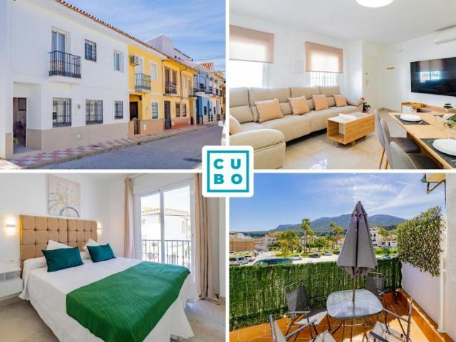 Casa en alquiler en Barrio de San Antón, Valle del Guadalhorce