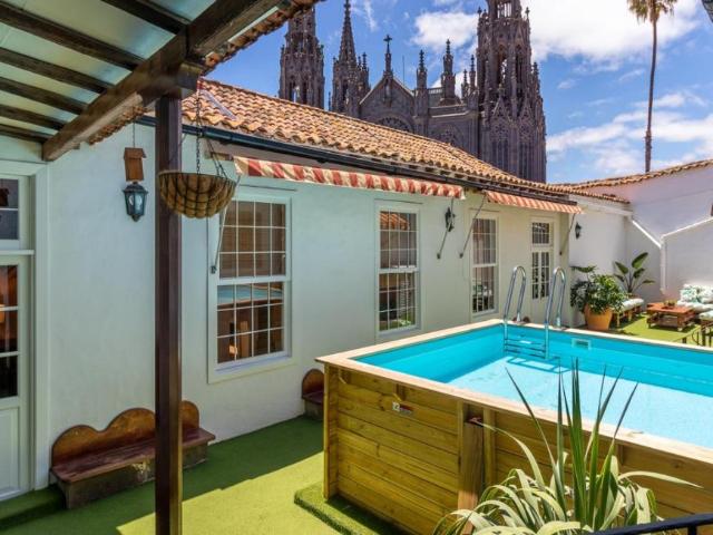 Casa en alquiler en Arucas, Montaña de Arucas